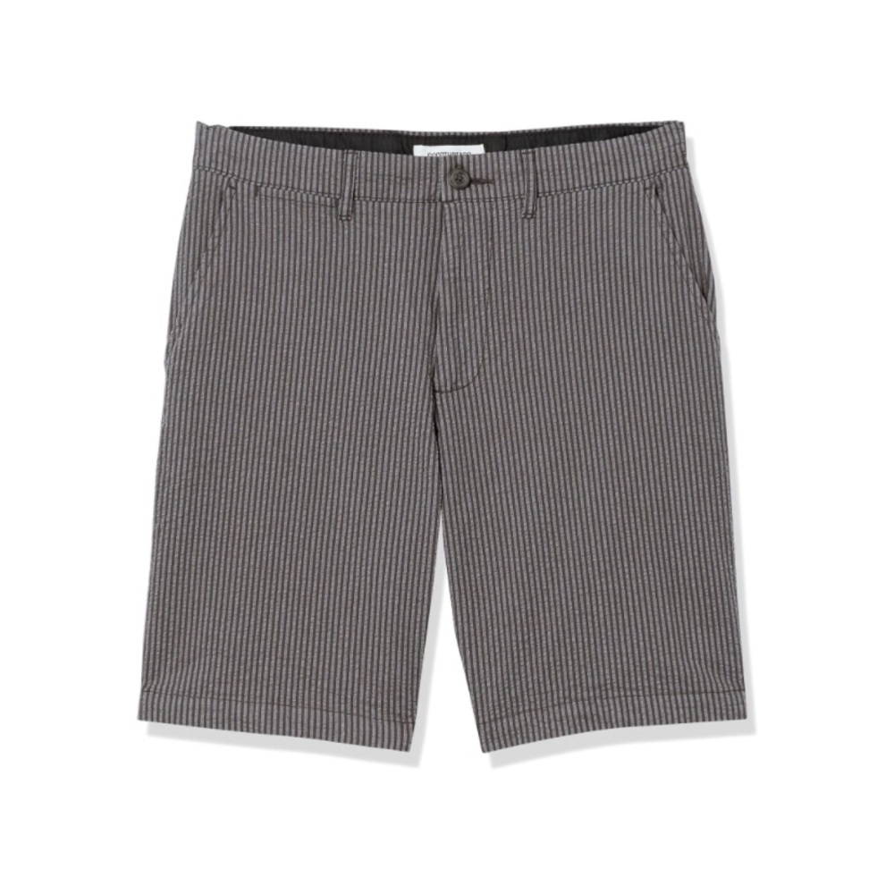 Goodthreads Men's 9" Inseam Comfort Stretch Seersucker Short - Set of 2
